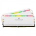 Corsair DOMINATOR PLATINUM RGB 16GB (2x8GB) DDR4 3200MHz CMT16GX4M2C3200C16W RAM Kit White
